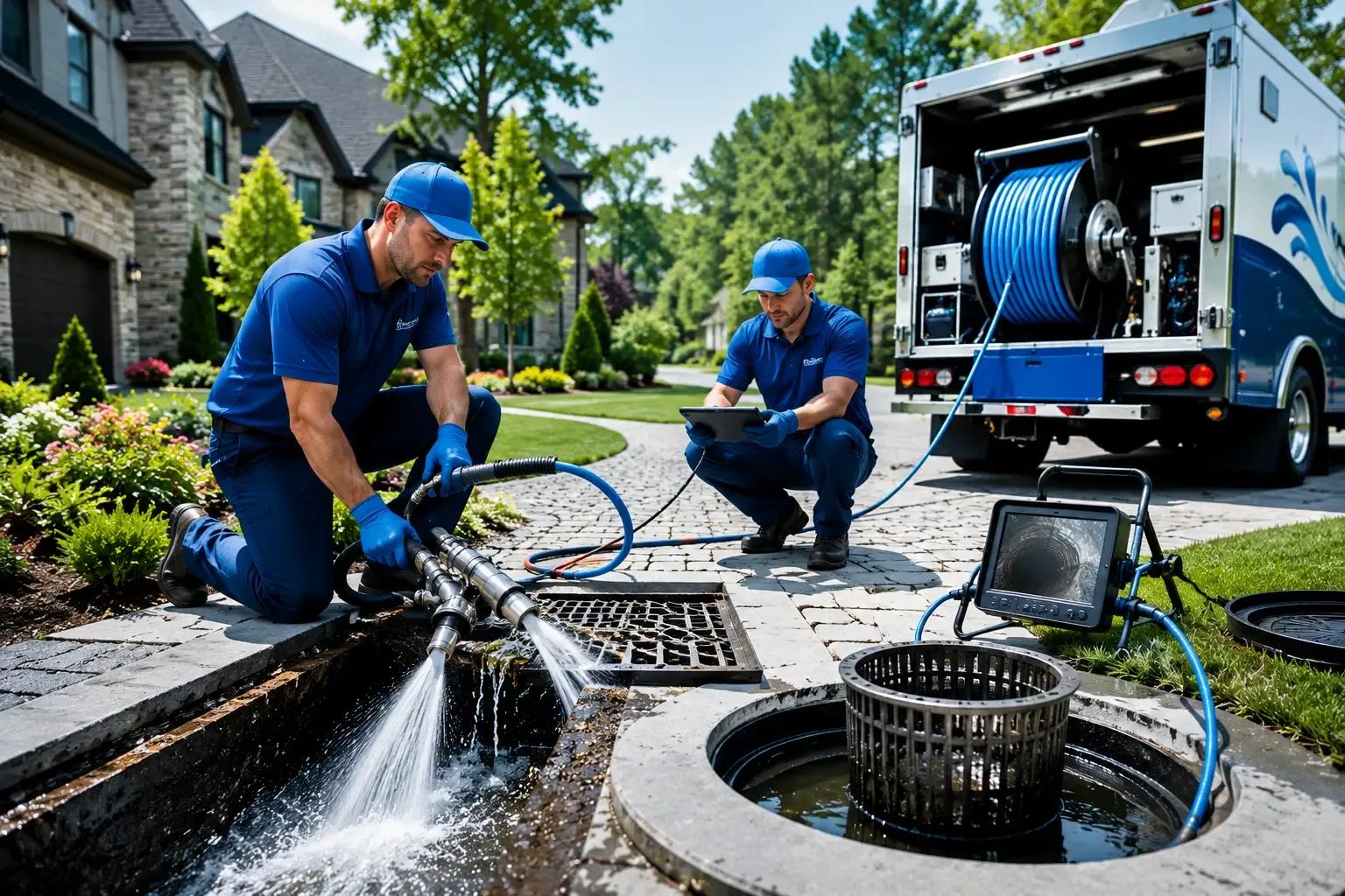 Local outdoor drain cleaning professionals in Morrow, OH