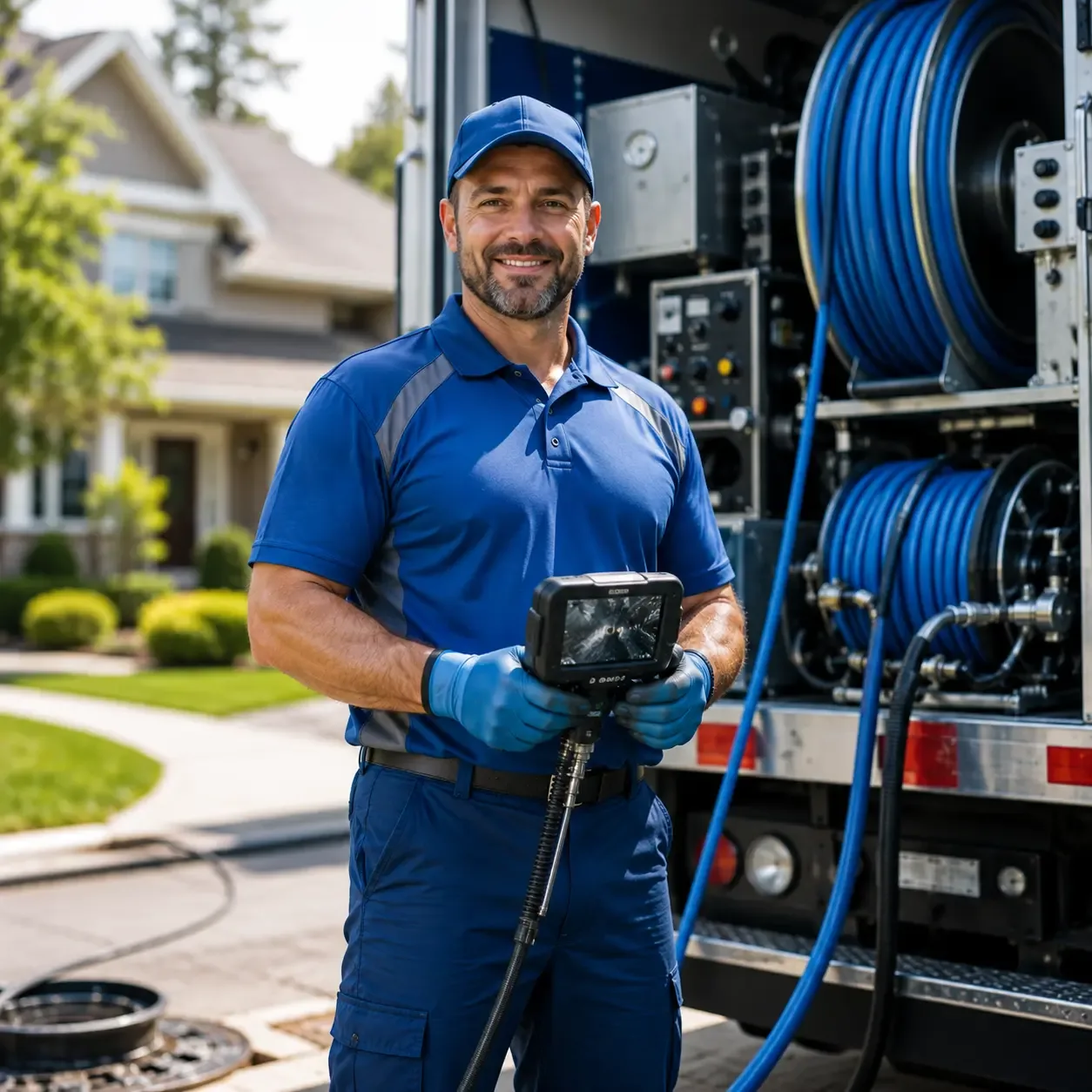 Local outdoor drain cleaning specialists in Morrow, OH